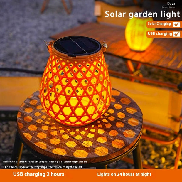 Solar Garden Decoration