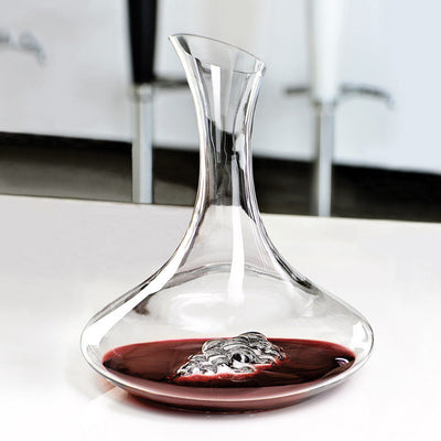 Crystal Red Wine Glass  Pot