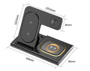 3 IN 1 Magnetic Wireless Charging Charger