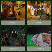 Outdoor Lamp String Decoration