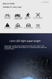 Waterproof Remote Control Motorcycle Lighting Lamp