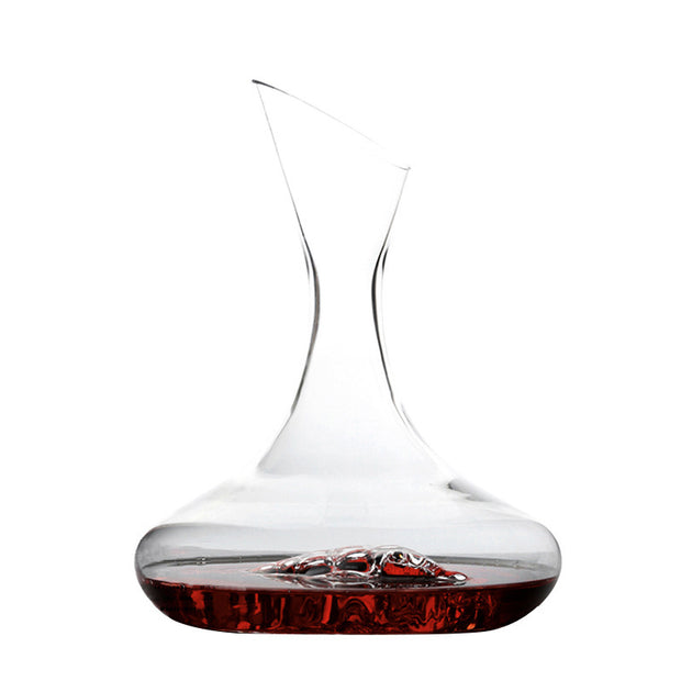 Crystal Red Wine Glass  Pot