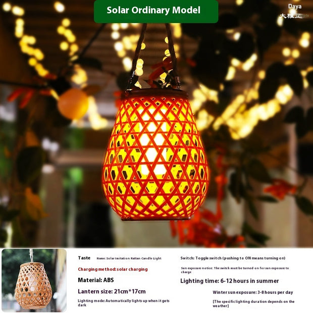 Solar Garden Decoration