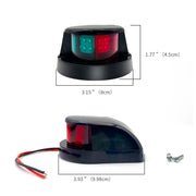 12LED Marine Light Navigation Yacht Light Guide