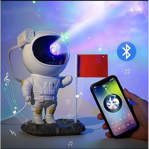 Creative Astronaut Galaxy Starry Sky Projector Nightlight