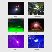 Waterproof Remote Control Motorcycle Lighting Lamp