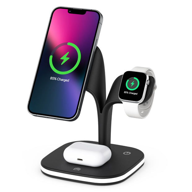 Phone Desktop Wireless Charger Watch Headphone Stand