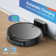 Automatic Recharge Intelligent Cleaning Robot