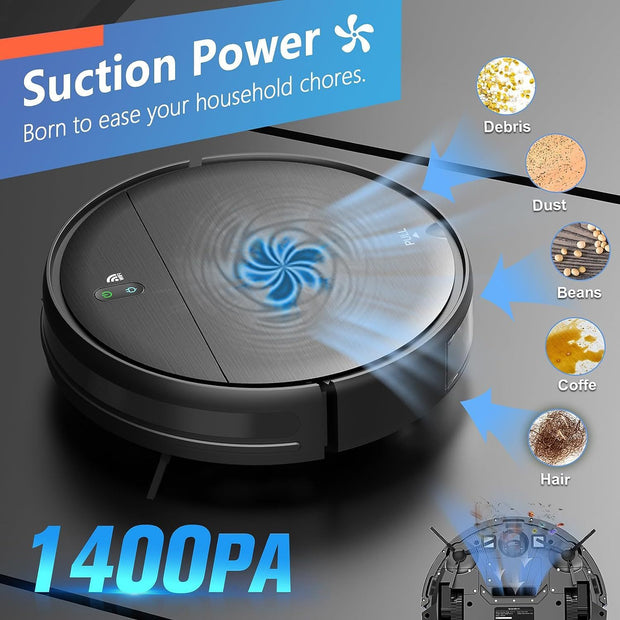 Automatic Recharge Intelligent Cleaning Robot