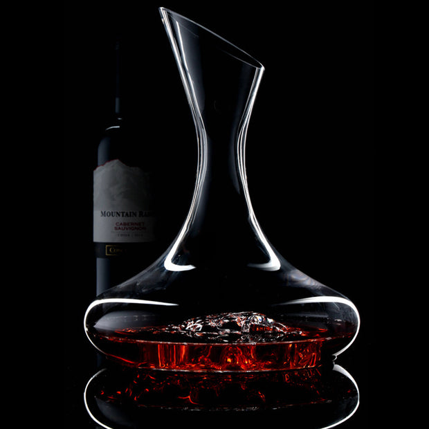 Crystal Red Wine Glass  Pot