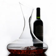 Crystal Red Wine Glass  Pot