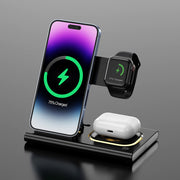 3 IN 1 Magnetic Wireless Charging Charger