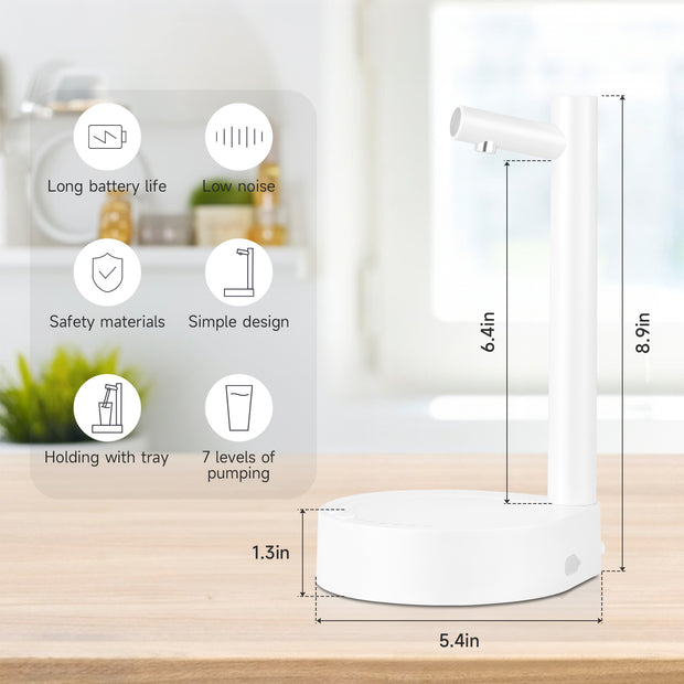 Electric  Wireless Water Discharge