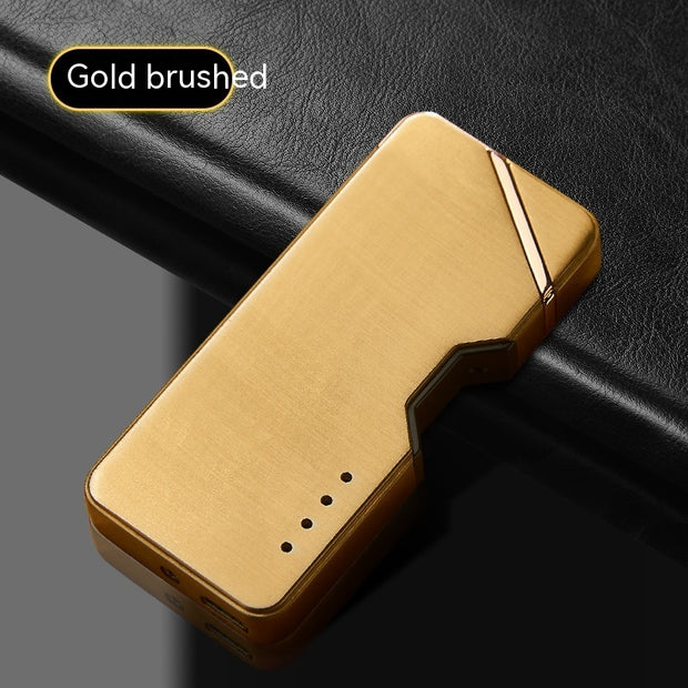 Metal Photoelectric Induction Double Lighter