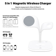 Phone Desktop Wireless Charger Watch Headphone Stand