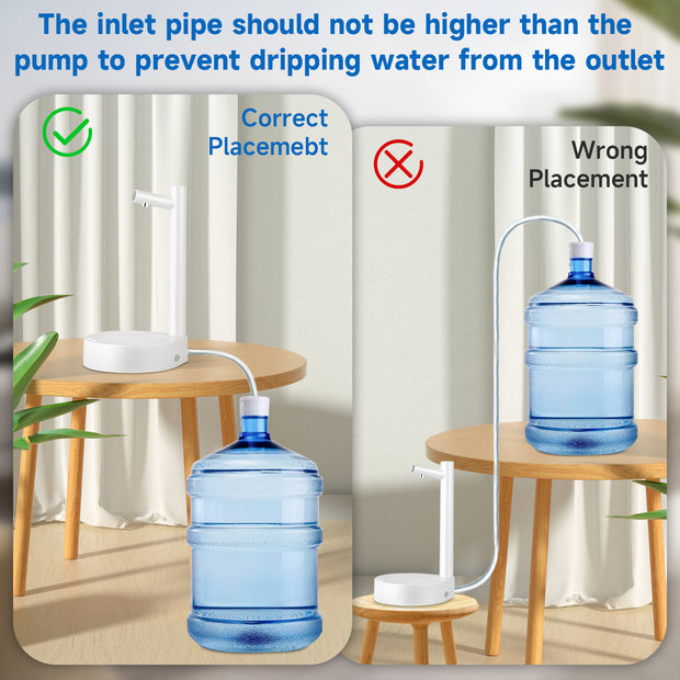 Electric  Wireless Water Discharge