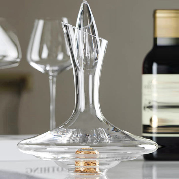 Luxury Household Crystal Wine Bottle