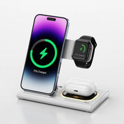 3 IN 1 Magnetic Wireless Charging Charger