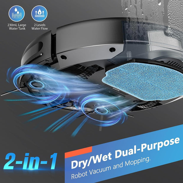 Automatic Recharge Intelligent Cleaning Robot